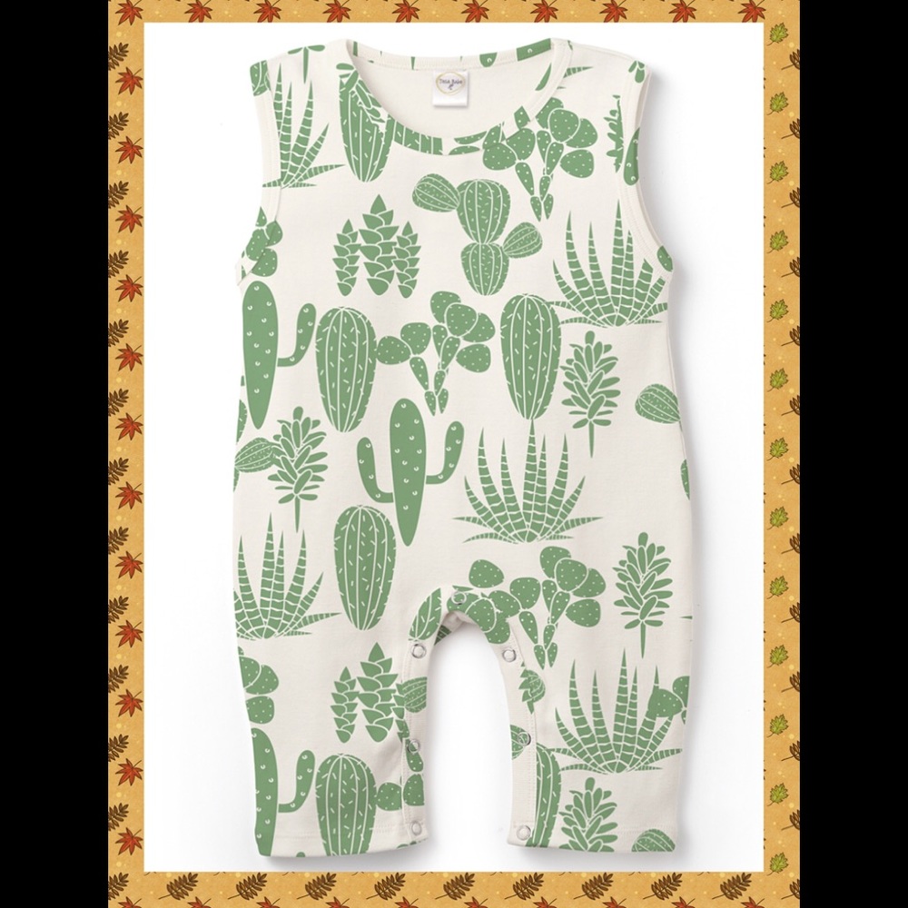 ▪️Stuck On You Cactus Garden Playsuit